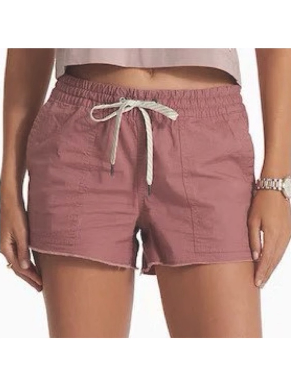 Vuori Ripstop Organic Cotton Shorts Large